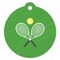 Big Dot of Happiness You Got Served - Tennis - Baby Shower or Tennis Ball Birthday Party Favor Gift Tags (Set of 20)